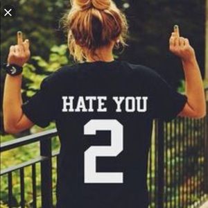 Black shirt worn once